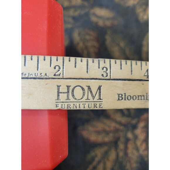 Houdini Red Square Ice Cube Tray - Picture 7 of 8